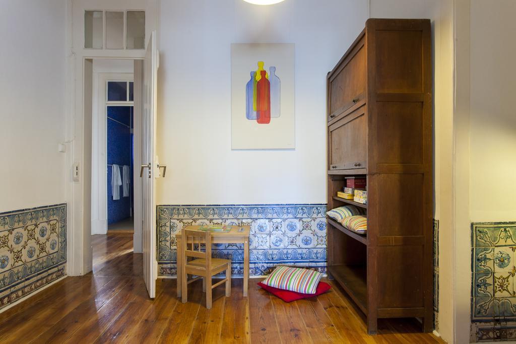 Joivy Classic 3br With Workspace In Chiado, 2mins From Baixa-chiado Subway Appartement